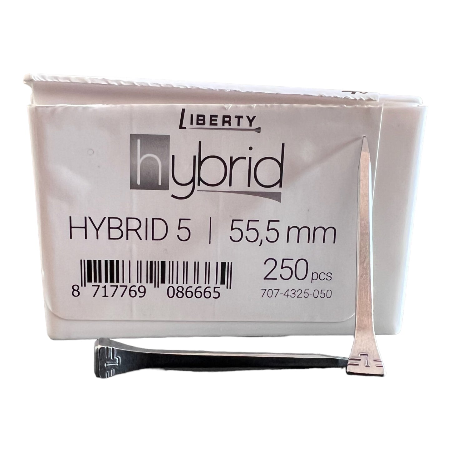 LIBERTY HYBRID 5 NAILS 250PCS