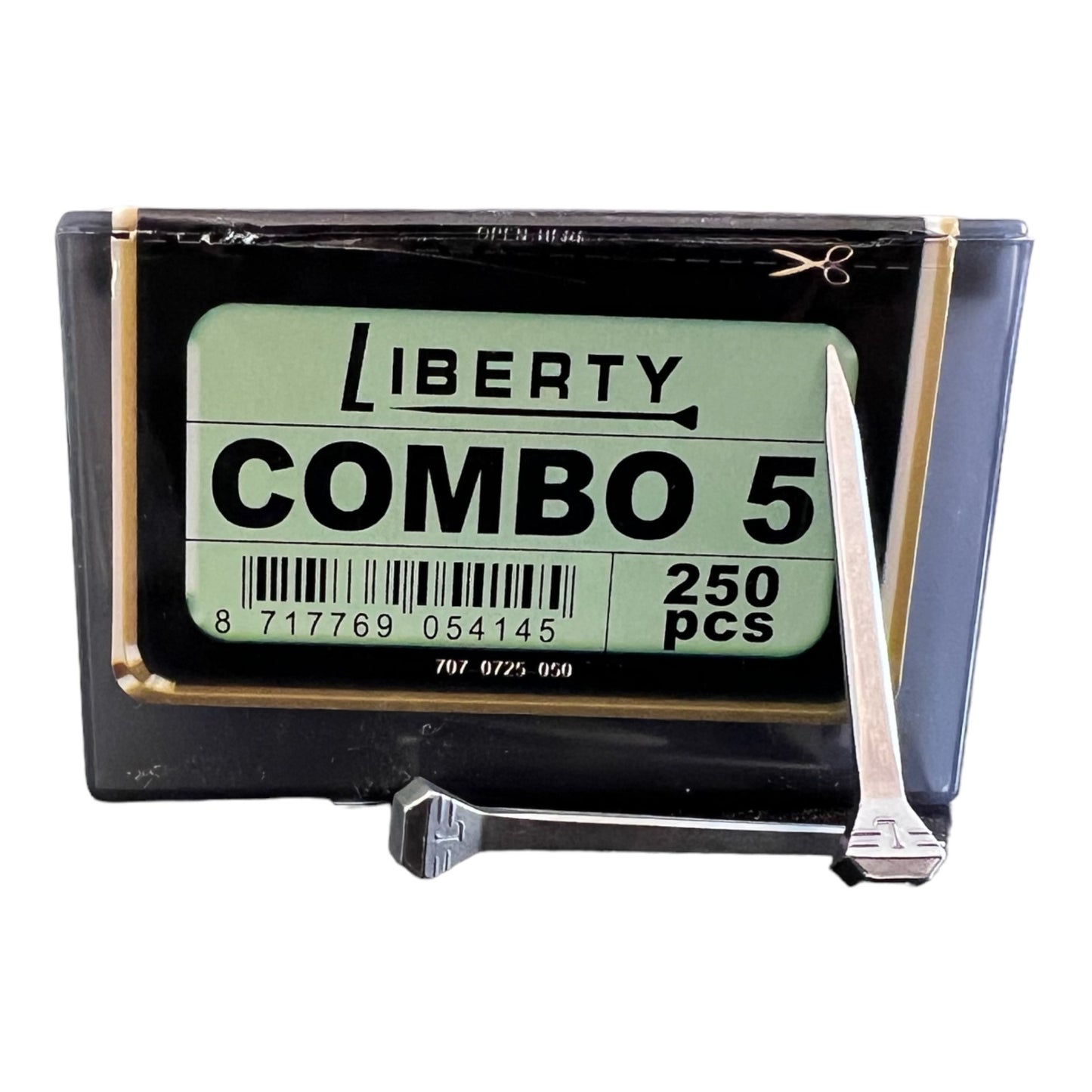 LIBERTY COMBO 5 NAILS 250PCS