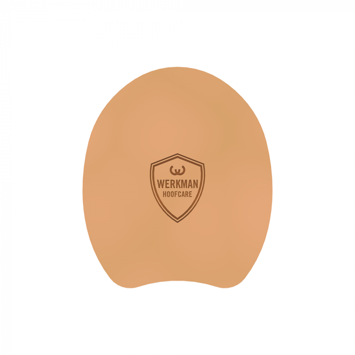 WERKMAN LEATHER WEDGE PAD