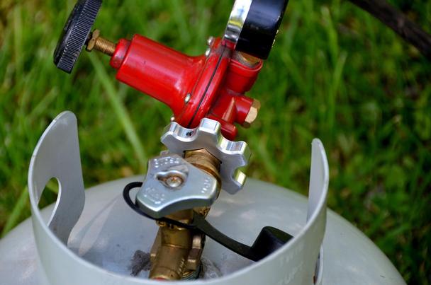 Propane Regulator Wheel
