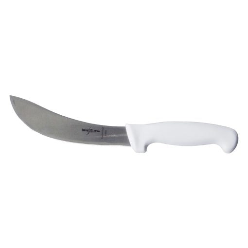 SICUT 4 Piece Butchers Knife Package – White Handle