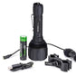 Nextorch Hunting Set Rechargeable Torch, Max Long Range, 7 Modes