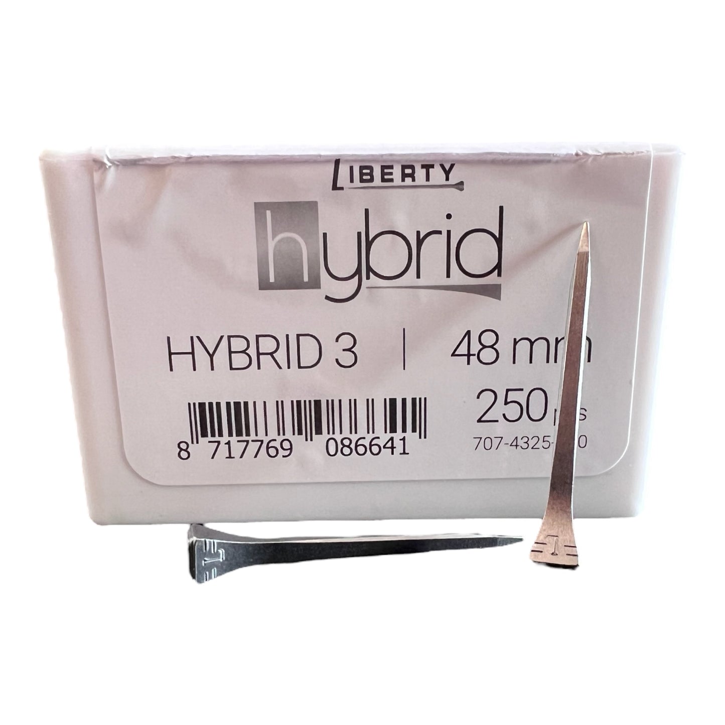 LIBERTY HYBRID 3 NAILS 250PCS