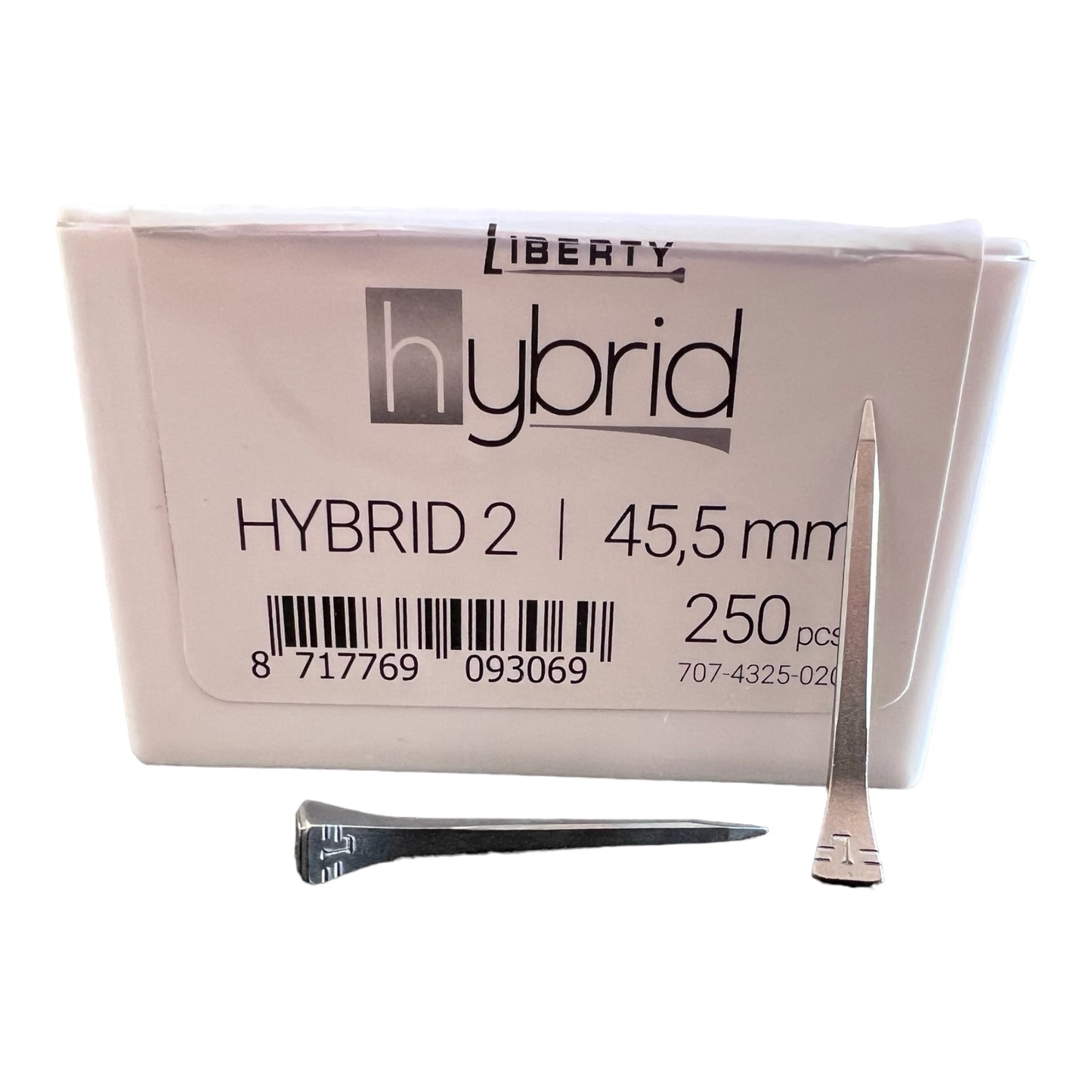 LIBERTY HYBRID 2 NAILS 250PCS