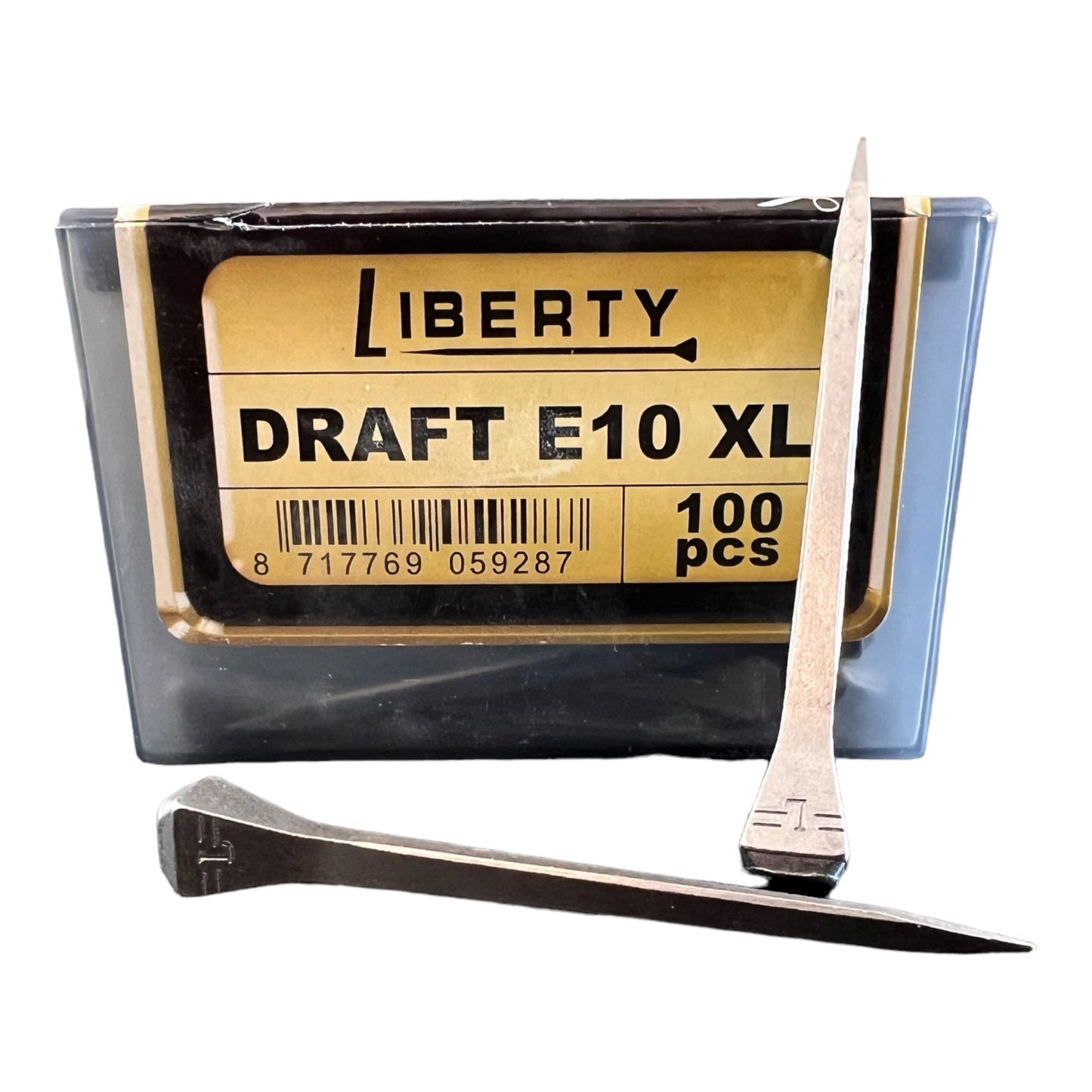 LIBERTY DRAFT XL E10 NAILS 100PCS