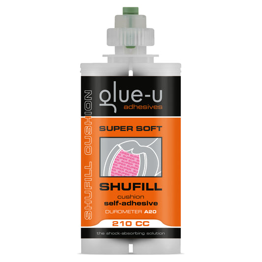 Glue-U Shufill Cushion - Super soft A20 - 210cc