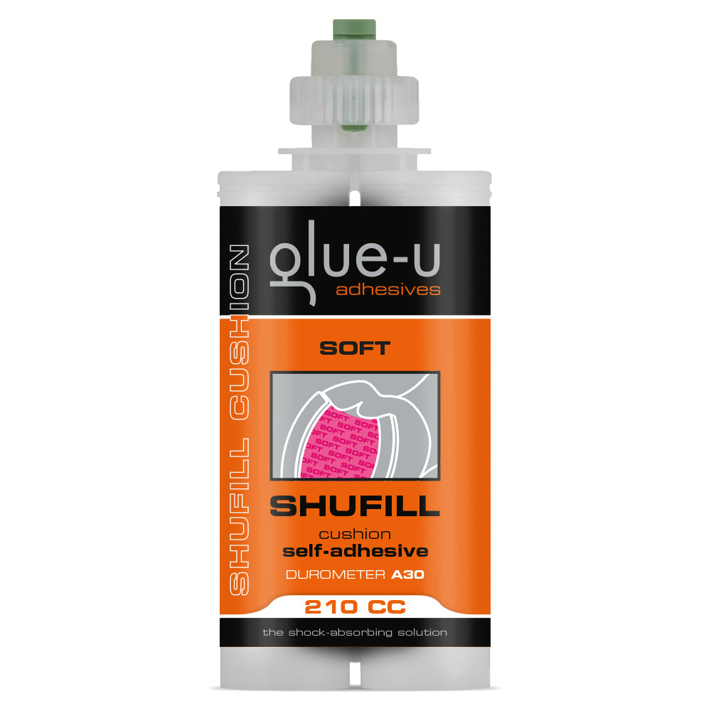 Glue-U Shufill Cushion - Soft A30 - 210cc