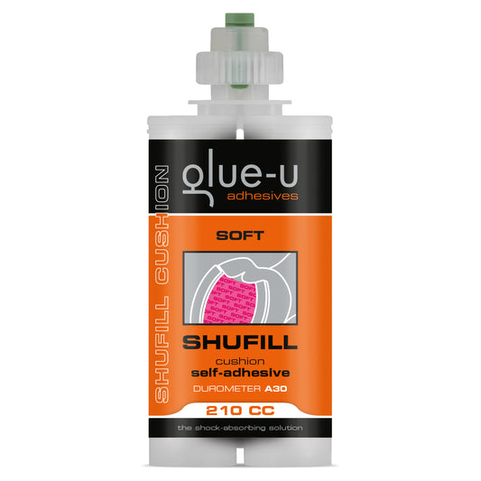 Glue-U Shufill Cushion - Soft A30 - 210cc