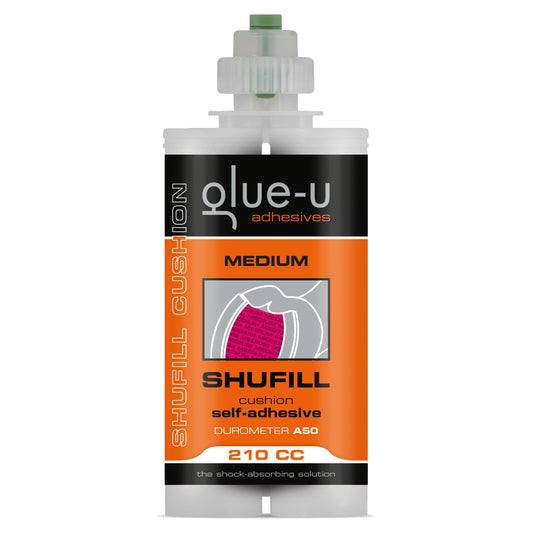 Glue-U Shufill Cushion - Medium A50 - 210cc