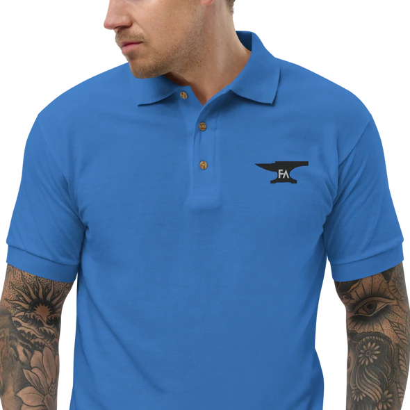 Anvil hotsell polo shirts