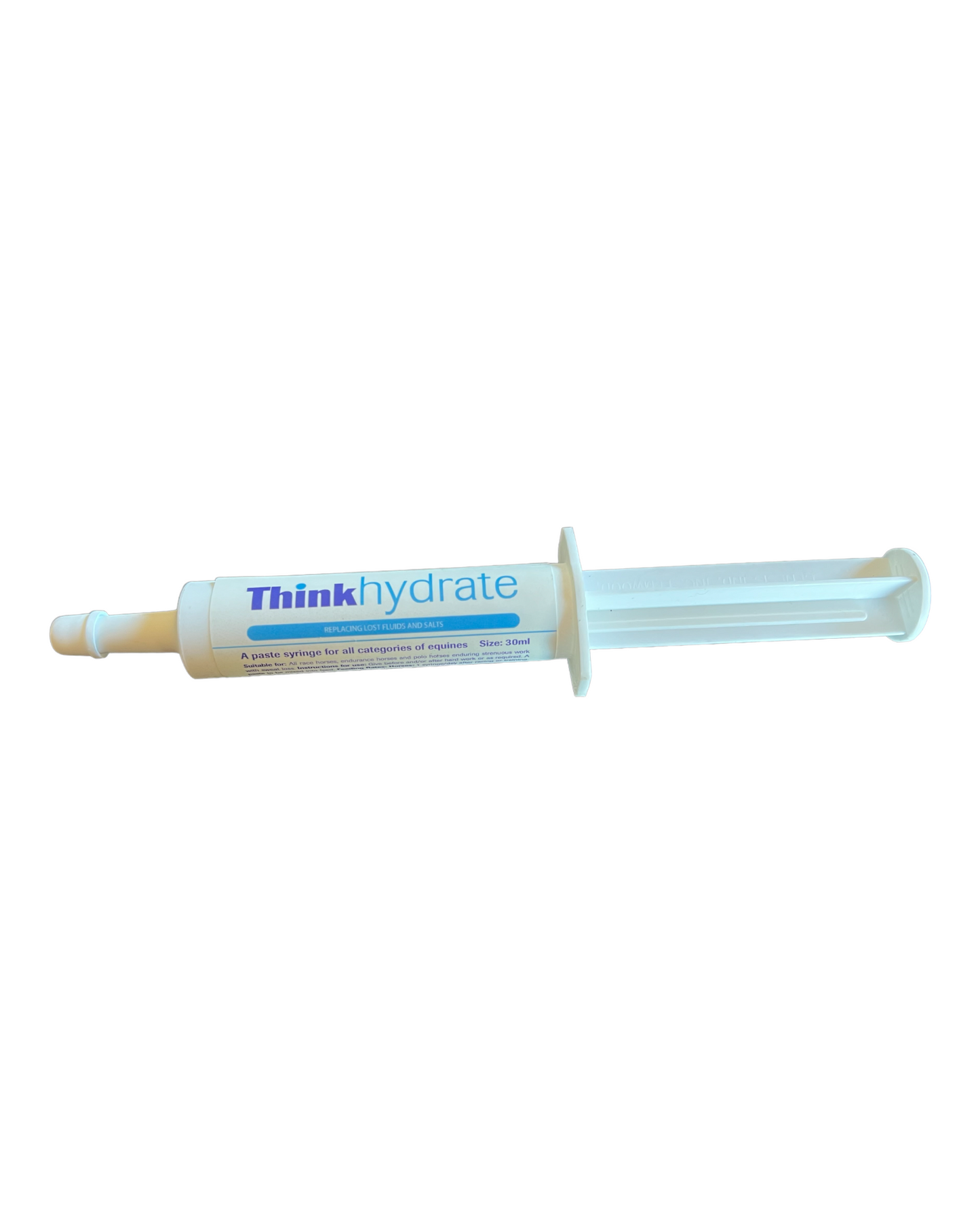 THINK HYDRATE ELECTROLYTE PASTE SYRINGE 30ML