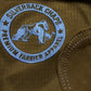 SILVERBACK ORIGINAL PRO- BLACK CANVASM, BLUE STITCH AND BLUE BADGE