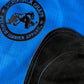 SILVERBACK ORIGINAL PRO BLUE WITH BLUE STITCH, BLACK TRIM AND BLACK BADGE