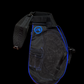 SILVERBACK ORIGINAL PRO- BLACK CANVASM, BLUE STITCH AND BLUE BADGE
