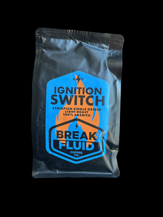 Silverback Break Fluid Coffee - Ignition Switch